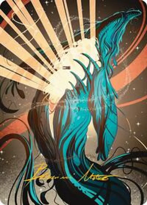 Swarmyard Art Card (Gold-Stamped Signature)