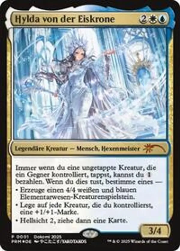 Hylda of the Icy Crown (German)