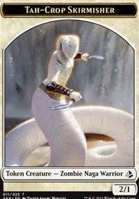 Tah-Crop Skirmisher // Cat Token