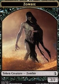 Zombie // Trueheart Duelist Token