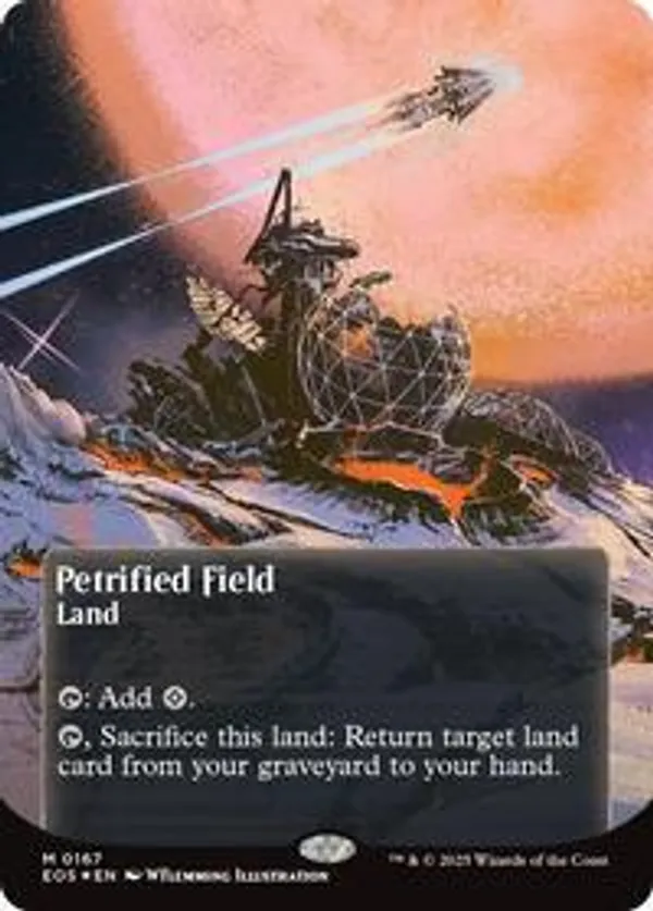 MTG【石化した原野/Petrified Field】foil ODY Petrified Field - Odyssey Foil - Magic | TrollAndToad