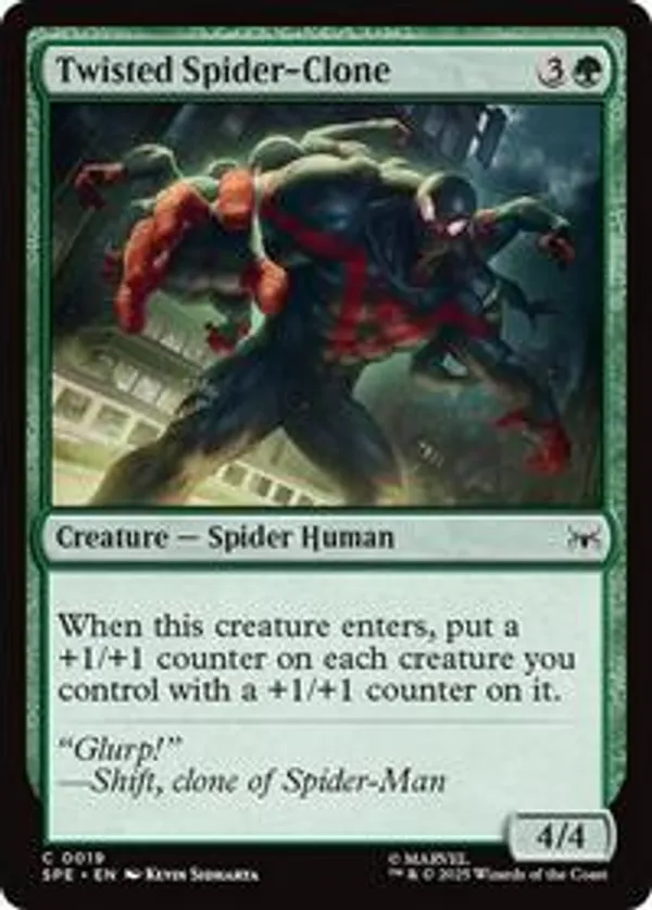 Twisted Spider-Clone