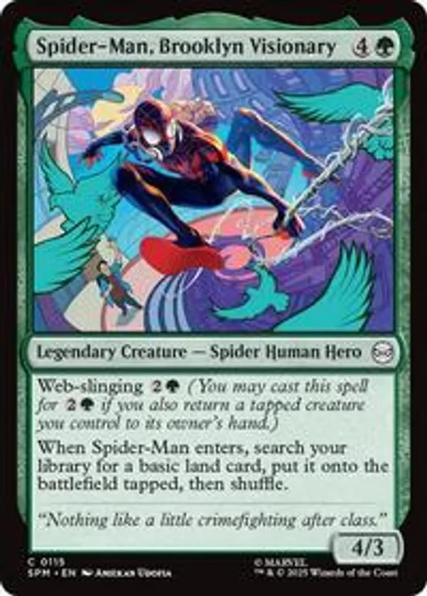 Spider-Man, Brooklyn Visionary