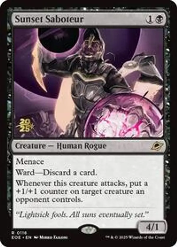 Sunset Saboteur