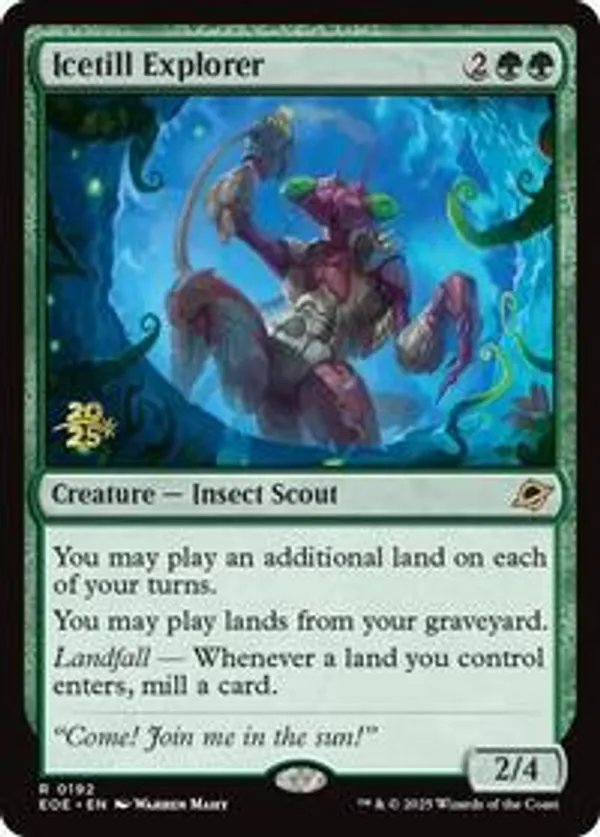 Icetill Explorer