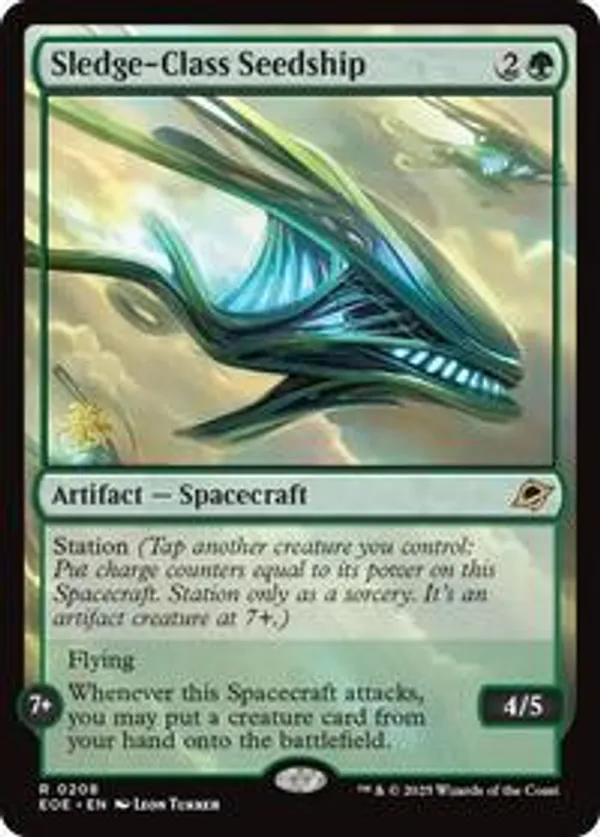 Sledge-Class Seedship