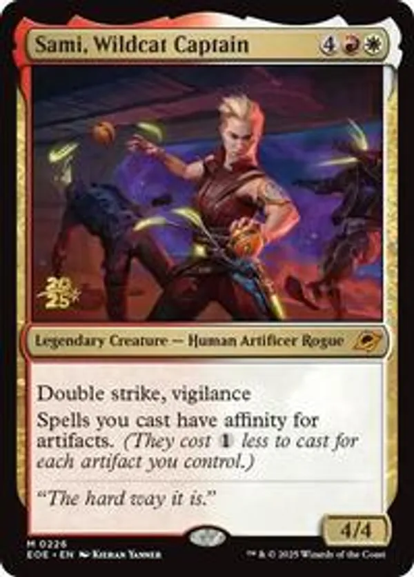 Sami, Wildcat Captain