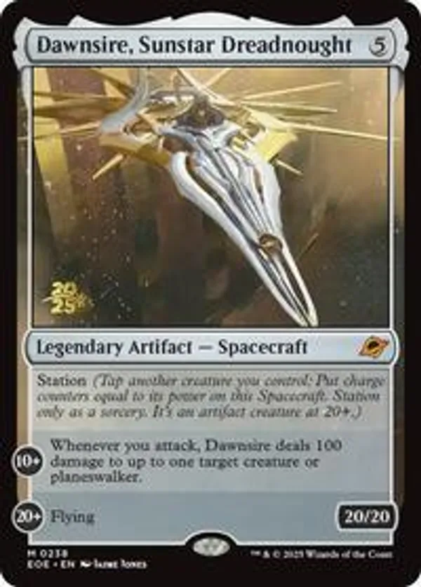 Dawnsire, Sunstar Dreadnought