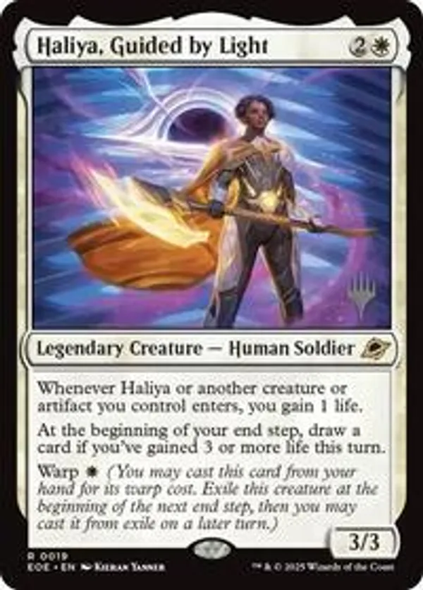 Haliya, Guided by Light