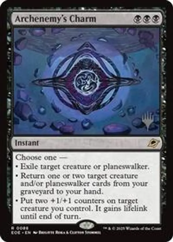 Archenemy's Charm