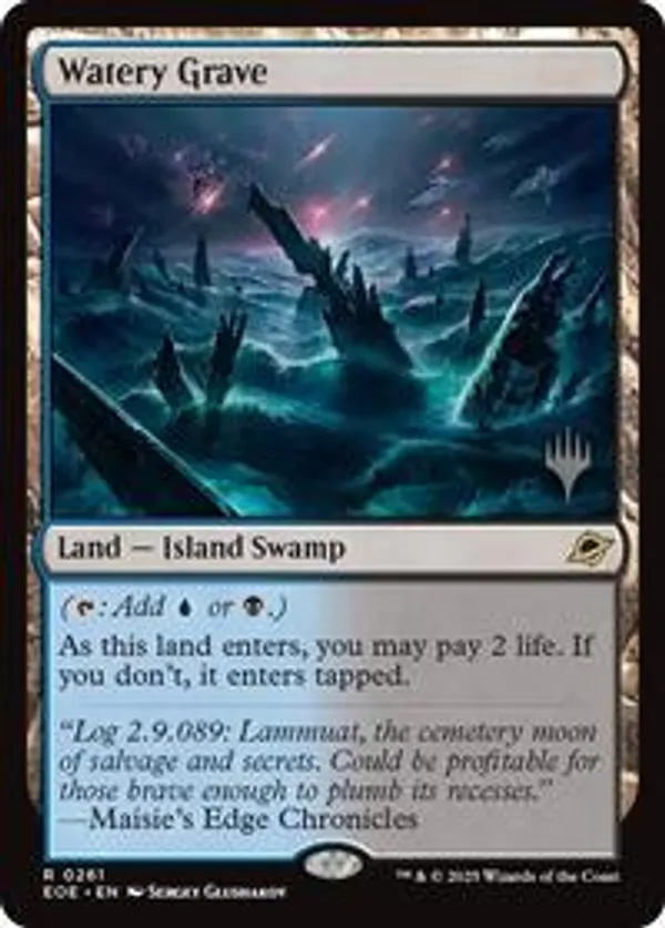 Watery Grave (Retro Frame) • Ravnica Remastered (RVR) #415