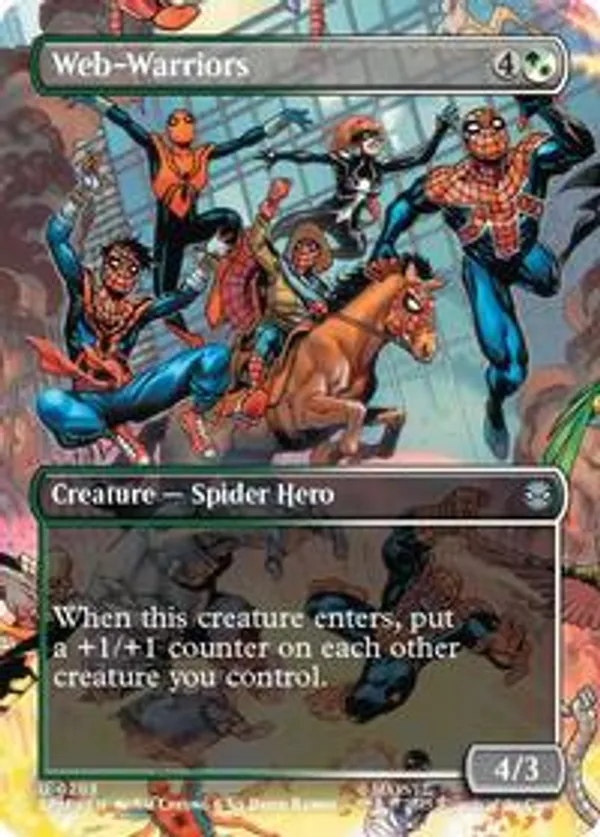 Web-Warriors (Borderless)