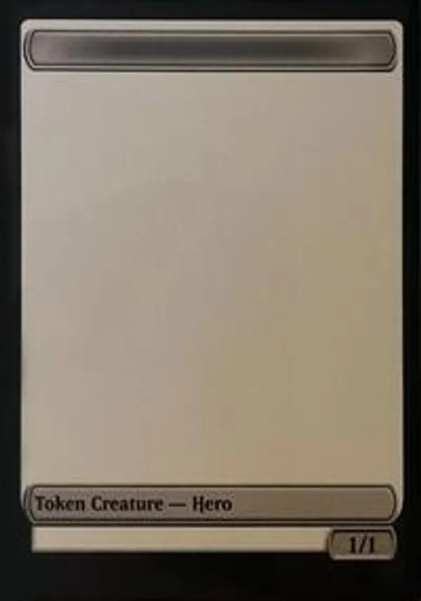 Blank Hero Token