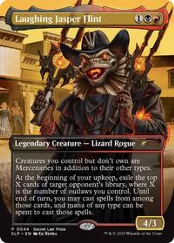 Laughing Jasper Flint