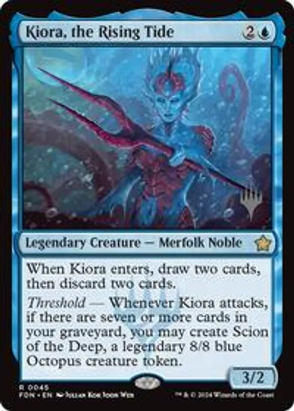 Kiora, the Rising Tide