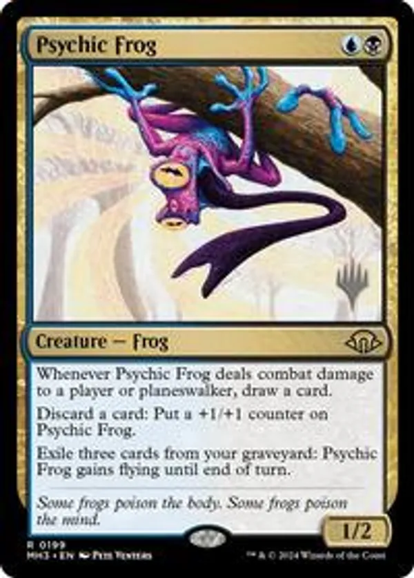 マジック：ザ・ギャザリング Psychic Frog 日本語版 3枚セット 1573d78a-faa1-4caa-9dc2-