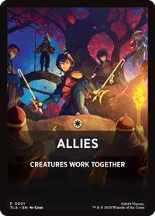 Allies Theme Card