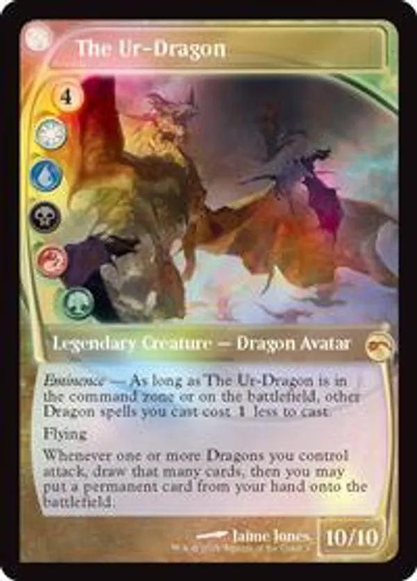 The Ur-Dragon (Retro Frame) • Secret Lair Series (SLD) #3