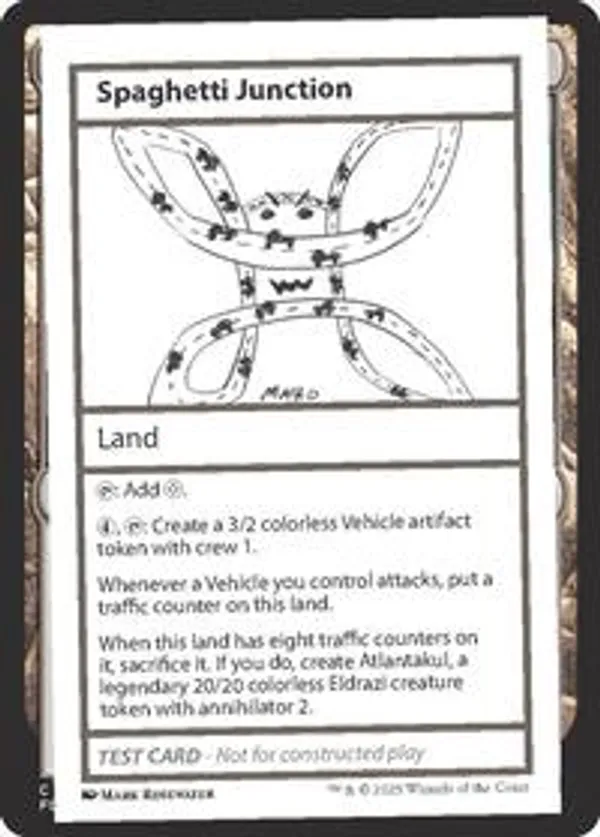 test card mtg Control Win Condition [Mystery Booster Playtest Cards] main image 1