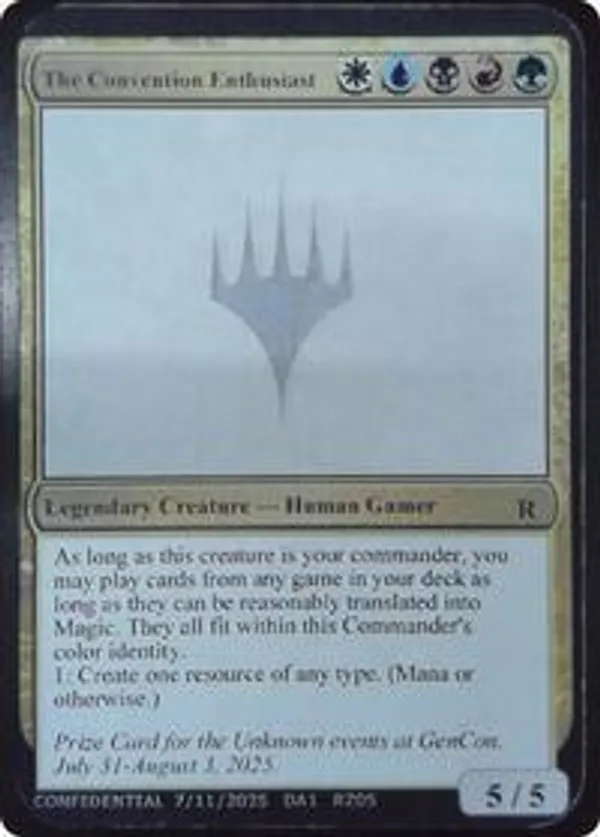 mtg unknown event cards The Convention Enthusiast • Un-Known Event Playtest Card (DA1)