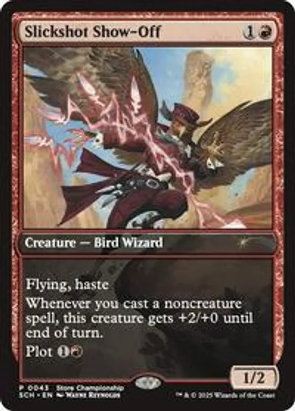 MTG P 0043 Slickshot Show-Off プロモ送料無料 MTG P 0043 Slickshot Show-Off プロモ送料無料 - メルカリ
