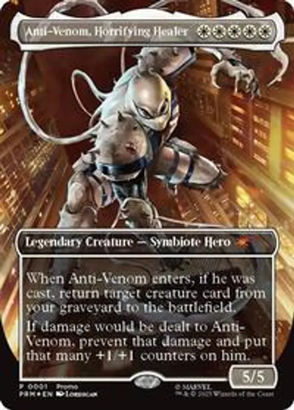 Anti-Venom, Horrifying Healer (Borderless)