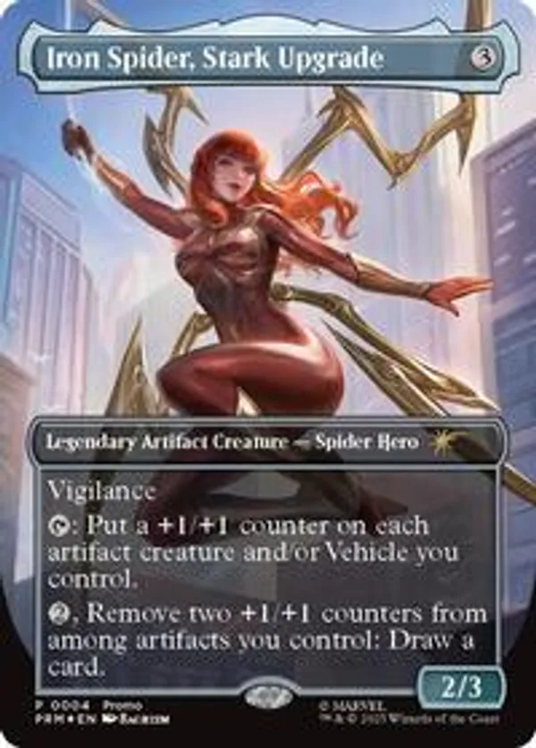 Iron Spider, Stark Upgrade (Borderless)