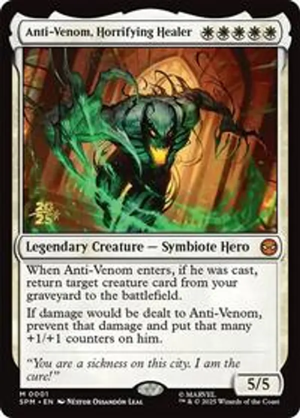 Anti-Venom, Horrifying Healer