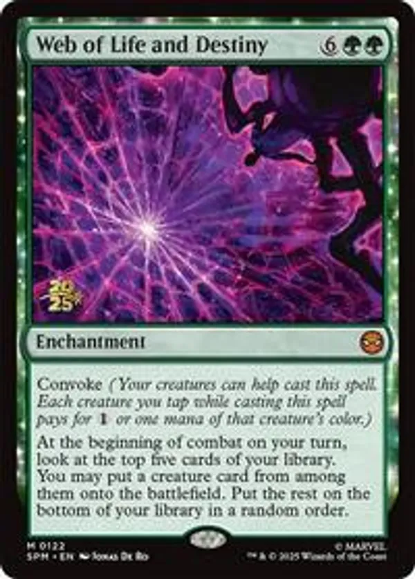 Web of Life and Destiny