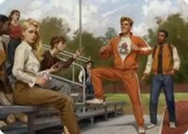 Flash Thompson, Spider-Fan Art Card