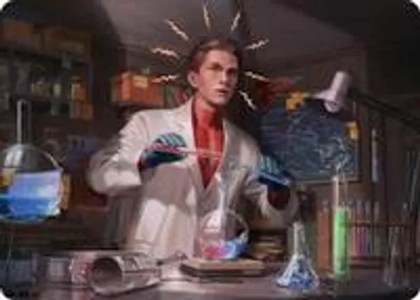 Peter Parker Art Card (3/54)