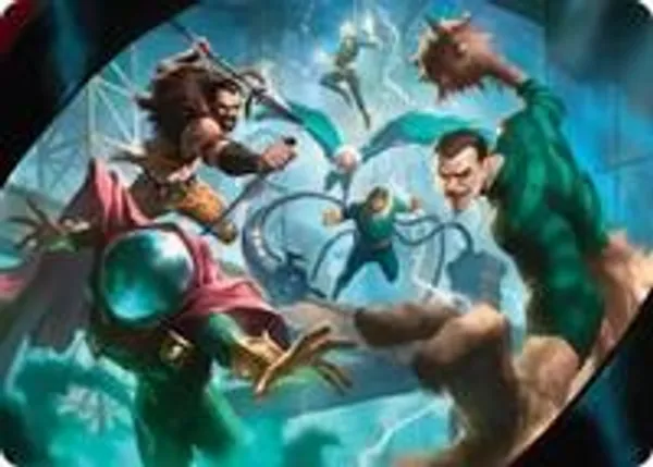Behold the Sinister Six! PAXWEST2025プロモ SPM] Behold the Sinister Six! (Promo) : r/magicTCG
