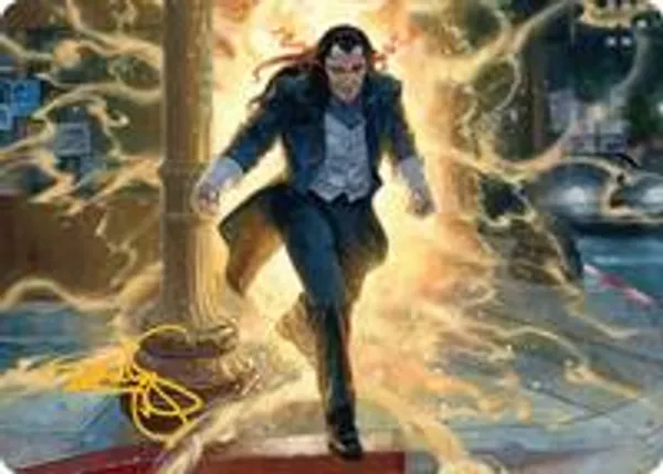 Morlun, Devourer of Spiders Art Card (Gold-Stamped Signature)