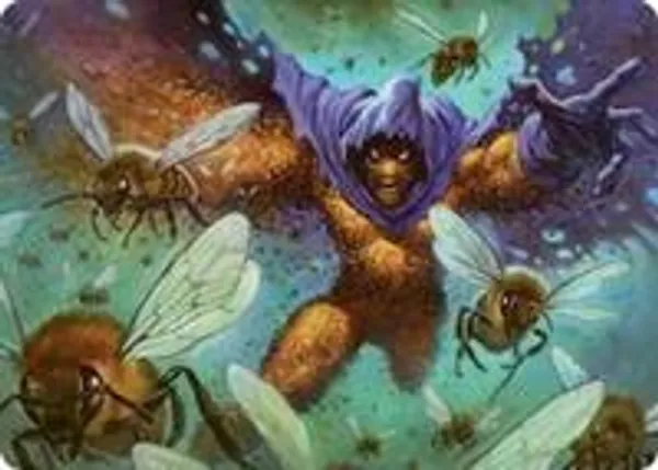 Swarm, Being of Bees Art Card