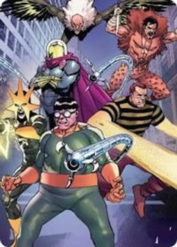 Behold the Sinister Six! (Borderless) • Marvel's Spider-Man