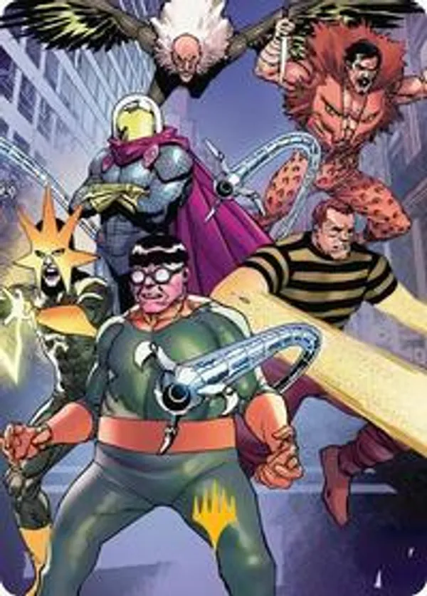 Behold the Sinister Six! PAXWEST2025プロモ Behold the Sinister Six, Marvel Spider-Man (SPM) Price History