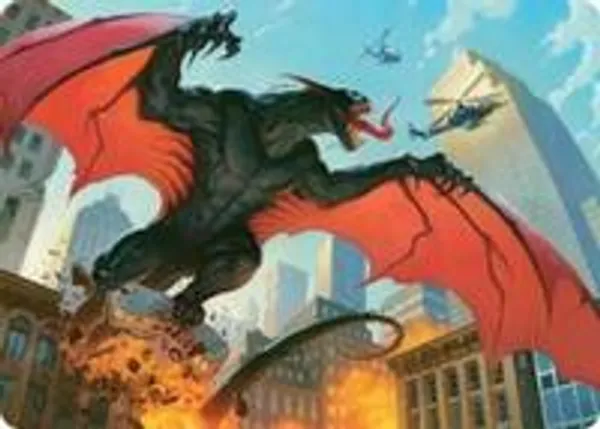 Grendel, Spawn of Knull Art Card