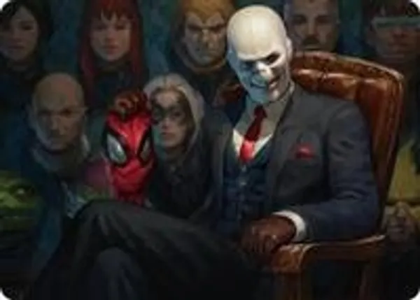 Chameleon, Master of Disguise Art Card