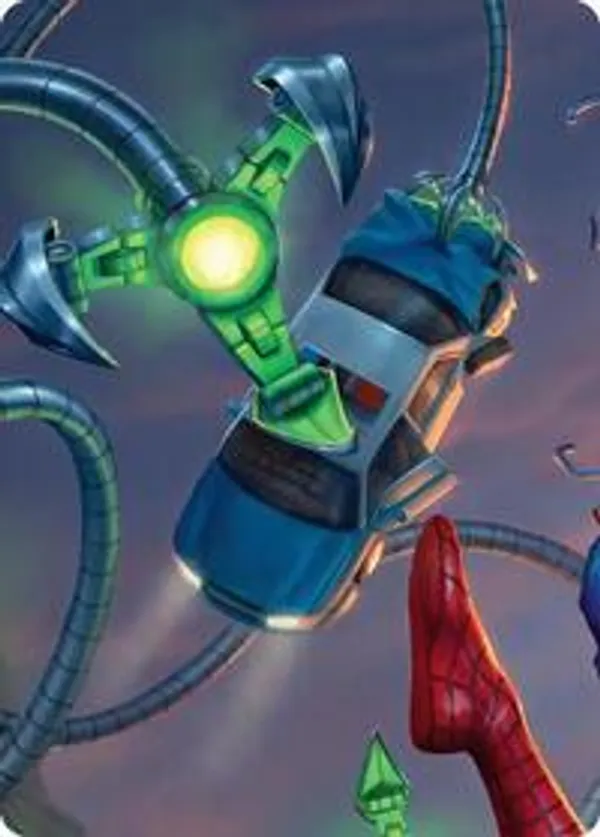 Grasping Tentacles Art Card