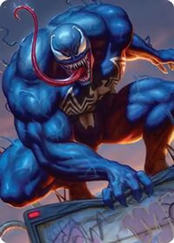 Venom, Deadly Devourer Art Card