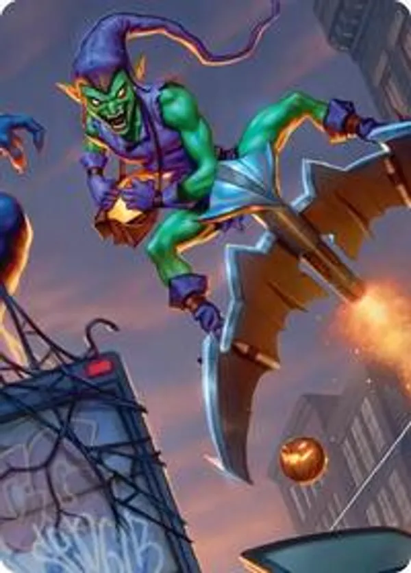 Green Goblin, Nemesis Art Card