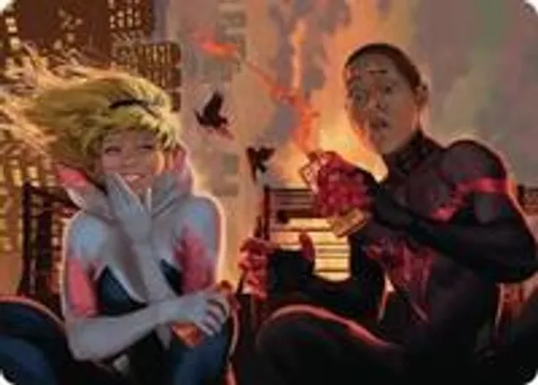 Heroes' Hangout Art Card