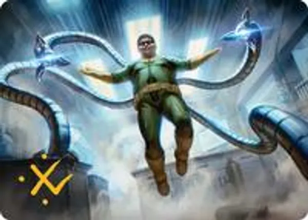 Doctor Octopus, Master Planner Art Card (25/54) (Gold-Stamped Signature)