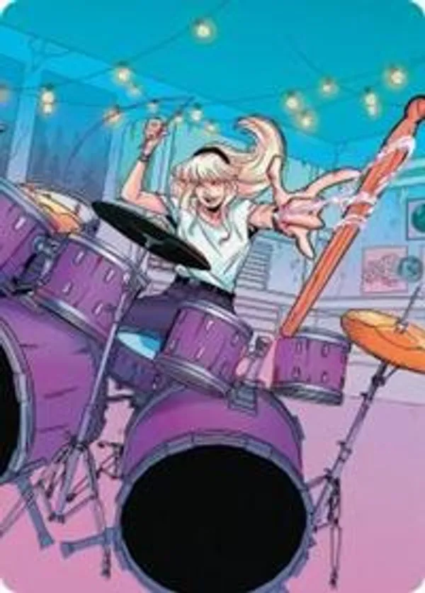 Gwen Stacy Art Card (34/54)