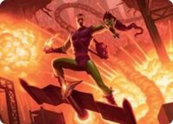 Green Goblin, Revenant Art Card
