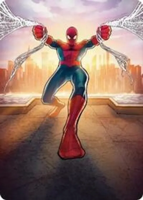 Amazing Spider-Man Art Card (36/54)
