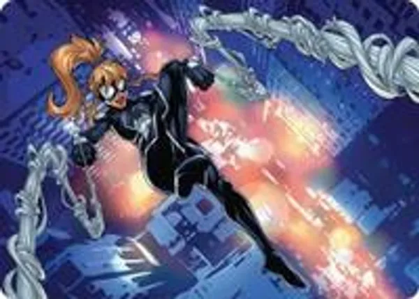 Arana, Heart of the Spider Art Card