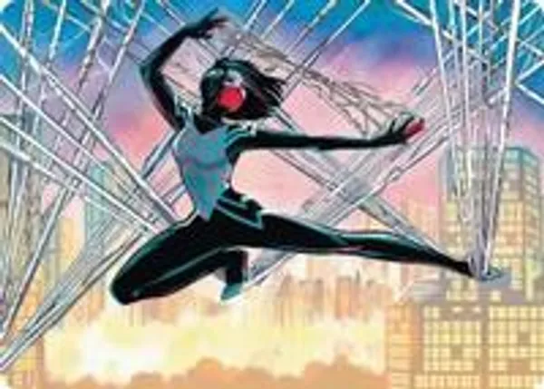 Silk, Web Weaver Art Card (39/54)