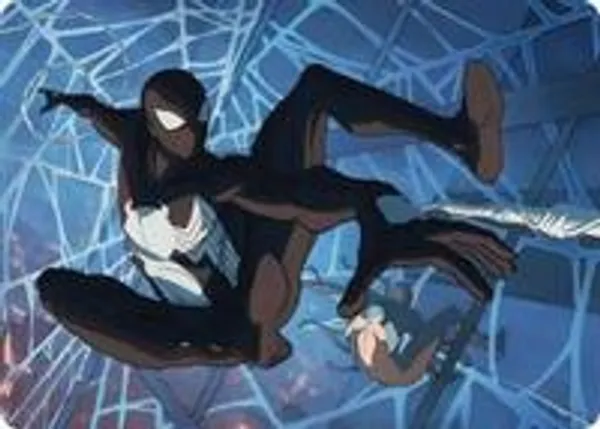 Symbiote Spider-Man Art Card