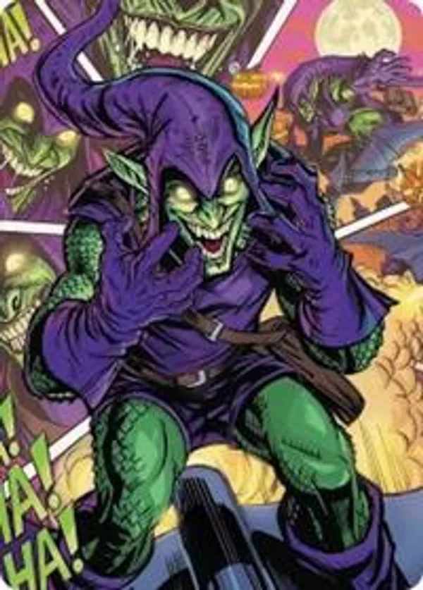 Green Goblin Art Card (49/54)